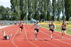 Under-20 womens 100 metres.